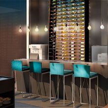 Restaurantes. Un proyecto de 3D, Arquitectura interior y Diseño de interiores de Acontraluz Studio - 18.02.2015