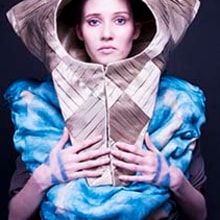 "Drapeados" Editorial Gustavo Gili. Fashion project by Noemi - 05.10.2014
