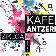 Kafe-Antzerki Zikloa 2014. Design gráfico projeto de Patti Martinez - 19.02.2015