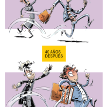 40 años (de democracia) después... Ein Projekt aus dem Bereich Traditionelle Illustration von iñaki Tovar Picazo - 21.02.2015