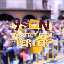 9Son - Avui Tot Està Per Fer. Video project by Eric Cayuelas Nicodemus - 01.22.2015