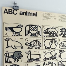 Fósforos del Pirineo Abecedario Animal posters. Un proyecto de Ilustración tradicional y Diseño de personajes de Cruz Novillo & Pepe Cruz - 21.02.2015