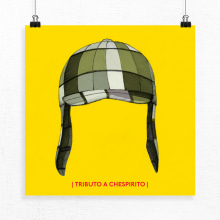 TRIBUTO A CHESPIRITO. Advertising, Art Direction, and Graphic Design project by Marova - 02.22.2015