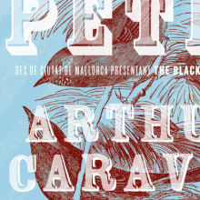 Petit + Arthur Caravan. Graphic Design project by Baptiste Pons - 02.22.2015