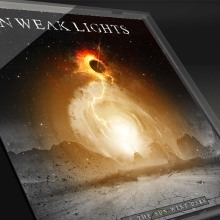 Cover standard CD - In Weak Lights. Un proyecto de Diseño gráfico de Alonso Urbanos - 22.02.2015