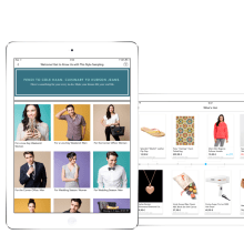UI/UX Advising for a Fashion App. UX / UI, Moda, e Marketing projeto de Vanesa Andrés Manzano - 10.06.2014