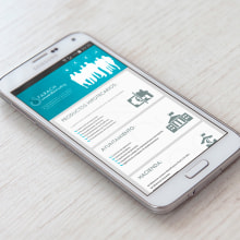  Consultores Farach Diseño web responsive. Art Direction, and Web Design project by Soma Happy ideas & creativity - 02.23.2015
