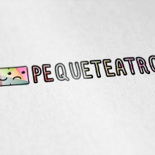 Pequeteatro. Un proyecto de Br, ing e Identidad y Diseño gráfico de Daniel Sánchez Paso - 23.02.2015