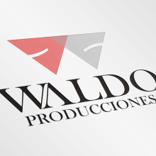 Waldo Producciones. Un proyecto de Br, ing e Identidad y Diseño gráfico de Daniel Sánchez Paso - 23.02.2015