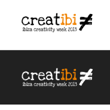 Imagen de marca para la Creatibi. . Br, ing, Identit, Graphic Design, and Marketing project by Jose Carlos Fernández Morán - 09.28.2013
