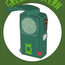 Green Lantern. Un proyecto de Diseño, Ilustración y Diseño gráfico de Pablo Fernandez Diez - 24.02.2015