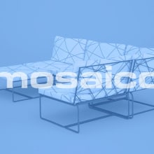 Colección mosaico. Un proyecto de Diseño, Instalaciones y 3D de Jose Alberto González - 30.10.2010
