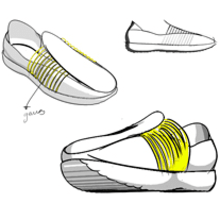 Colección brasil SS/16. Un proyecto de Ilustración tradicional, 3D, Diseño de complementos, Diseño de producto y Diseño de calzado de Raquel Sarabia Marinez - 18.02.2015