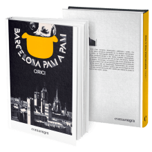 Libro "Barcelona Pam a Pam". Un proyecto de Diseño editorial y Diseño gráfico de Albert Ybañez - 11.03.2012