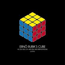 ERNÖ RUBICK'S CUBE. Un proyecto de Diseño gráfico de Alejandro Luis Campiña - 24.02.2015