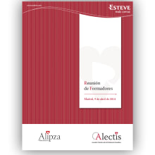 Alectis Formación. Un proyecto de Diseño editorial y Diseño gráfico de Albert Ybañez - 24.04.2014