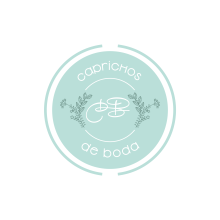 LOGO CAPRICHOS DE BODA. Projekt z dziedziny Projektowanie graficzne użytkownika Alejandro Luis Campiña - 24.02.2015