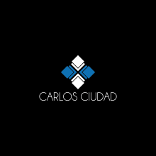 LOGO CARLOS CIUDAD. Design gráfico projeto de Alejandro Luis Campiña - 24.02.2015