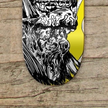 Skateboard Collection. Traditional illustration, Art Direction, and Graphic Design project by Ainhoa - 04.06.2012