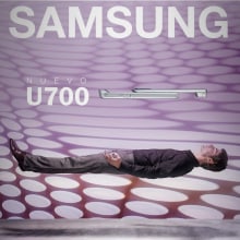 Samsung España. Un proyecto de Publicidad, Br, ing e Identidad y Diseño gráfico de Edgardo Ottaviano - 09.04.2009