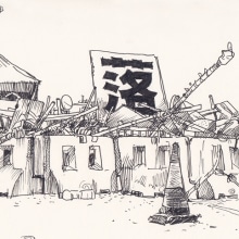 Dibujando "Occupy Central" en Hong Kong. Un proyecto de Ilustración tradicional y Bellas Artes de Adolfo Arranz - 25.11.2014