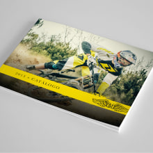GT Bikes - Dealer book. Direção de arte, Design editorial, e Design gráfico projeto de Twotypes - 25.02.2015
