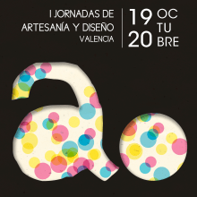 I Jornadas de artesanía y diseño. quéCraft. Direção de arte, e Design gráfico projeto de Beatriz Sena Peris - 25.10.2013