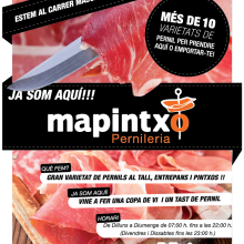 Diseño de Publicidad Mapintxo. Graphic Design project by Manuel Castaño Sanchez - 02.25.2015