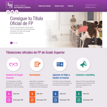 Desarrollo plantilla Wordpress. Desenvolvimento Web projeto de Álvaro Suárez - 04.02.2015