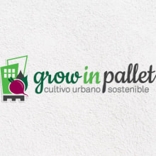 Grow in pallet. Un proyecto de Br e ing e Identidad de lilly maldonado - 13.03.2013