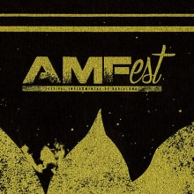 AMFest / Festival Instrumental de Barcelona. Traditional illustration, and Screen Printing project by Jorge Ambrona Garcia-Rico - 02.26.2015