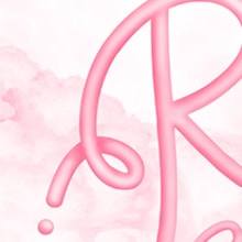 Frases fetes: Rosa. Un proyecto de Diseño, Diseño gráfico, Tipografía y Caligrafía de Daniela Serrate - 27.02.2015