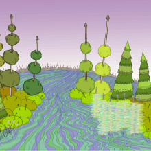 Planeta Ovillo. Un proyecto de Ilustración tradicional y Diseño de juegos de Beatriz de Luz Nadal - 27.02.2015