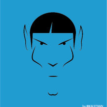 Farewell, Mr. Spock. Un proyecto de Diseño gráfico de Eduardo Velasco - 01.03.2015