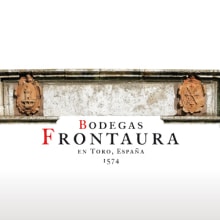 Bodegas Frontaura. Un proyecto de Br e ing e Identidad de Alex G. Santana - 01.03.2015