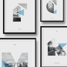 Pósters Serie tipográfica  Menorca. Un proyecto de Fotografía, Diseño gráfico y Tipografía de estudi oh! - 17.06.2014