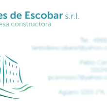 Lares de Escobar/VATAFE. Un proyecto de Diseño gráfico de Juan Cruz - 14.02.2014