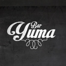 Bar Yuma. Un proyecto de Br e ing e Identidad de Alex G. Santana - 01.03.2015