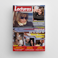 RBA - Revista Lecturas. Design editorial, e Design gráfico projeto de Twotypes - 31.12.2013