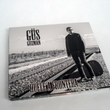 Diseño y maquetación del CD de Güs Guzmán. Design project by Mario Serrano Contonente - 03.02.2015