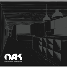 Catálogo OAK. Arquitetura, Design gráfico, Arquitetura de interiores, e Tipografia projeto de Olatz Altuna Urkia - 03.05.2014