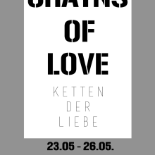 Chains of Love. Un proyecto de Diseño de títulos de crédito, Diseño gráfico y Cine de Valentin Fuhlenbrok - 30.06.2013