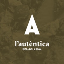 L'Autèntica. Advertising, Br, ing, Identit, and Web Design project by SOPA Graphics - 03.04.2015