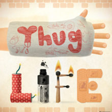 Thug Life. Un proyecto de Ilustración tradicional y Diseño gráfico de Mario Rodriguez Ortega - 04.03.2015