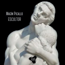 Magín Picallo, escultor. Publicidade, Animação, Pós-produção fotográfica, Escultura, e Vídeo projeto de Gonzalo Lomba F - 04.03.2015