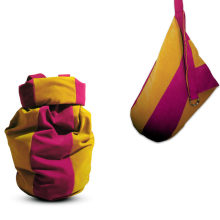 Mochila "Enano saltarín". Un proyecto de Diseño, Diseño de complementos, Moda, Diseño industrial, Diseño de producto y Diseño de calzado de Cristina Guillen Malluguiza - 04.03.2015