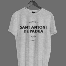 Clavaris Sant Antoni de Padua 2014. Un proyecto de Br, ing e Identidad, Diseño editorial y Diseño gráfico de Adrián Herreros - 04.01.2014