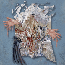 El beneficio del alma, la decrepitud de la carne (2015). Un proyecto de Bellas Artes, Diseño gráfico y Pintura de Chicote CFC - "Simbiosismo / Symbiotic Art - 05.03.2015