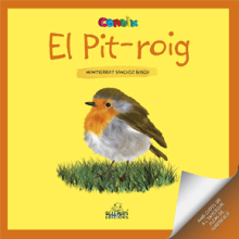 El Pit-roig. Traditional illustration, and Editorial Design project by Montse Sanchiz Bosch - 08.31.2014