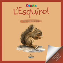 L'Esquirol. Traditional illustration, and Editorial Design project by Montse Sanchiz Bosch - 08.31.2014